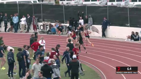 Women's 800m Invite, Finals 7