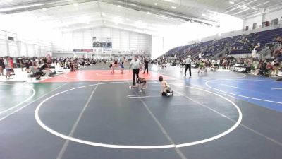 61 lbs Rr Rnd 4 - Tanan Keisling, Dust Devil WC vs DeShawn Doyle, Valley Bad Boys