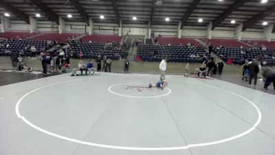 45 lbs Round 2 - Tyson Anderton, AndertonWrestling.com vs Kade Jensen, Fremont Wrestling Club