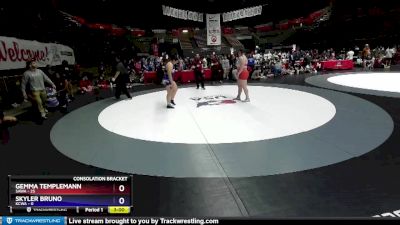 225 lbs Round 4 (16 Team) - Gemma Templemann, SAWA vs Skyler Bruno, KCWA