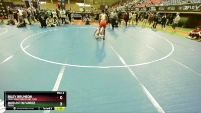 106 lbs Quarterfinal - Caleb Noble, Toss Em Up Wrestling Academy vs Michael Kowalski, Empire Wrestling Club