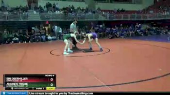 126 lbs Round 6 (8 Team) - Ein Obermiller, Grand Island vs Andrew Fricke, Lincoln Southwest