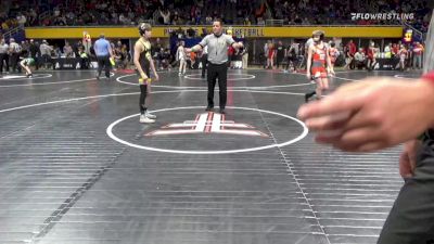 85 lbs Round Of 16 - Gunnar Faux, Tunkhannock vs David Long, Montour