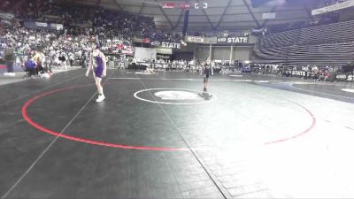 2A 106 lbs Cons. Round 2 - Liam McKee, Hockinson vs Cayden Beauregard, Sequim