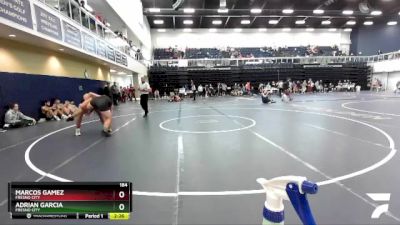 184 lbs Semifinal - Adrian Garcia, Fresno City vs Marcos Gamez, Fresno City