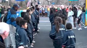 Tunnel of Kids Entrances at he 2010 NYC Half Marathon