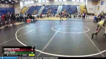160 lbs Round 6 (8 Team) - Aiden Moore, Free-Buch-Creek #2 vs Antonio Falotico, Team Osceola