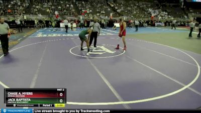 Champ. Round 1 - Chase A. Myers, Omaha Westside vs Jack Baptista, Lincoln Southwest