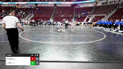 121 lbs Round Of 16 - Gauge Botero, Faith Christian Acad. vs Louie Gill, Reynolds