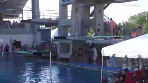 Replay: 3 Meter Springboard - Yellow - 2022 AAU Diving National Championships | Jul 19 @ 8 AM