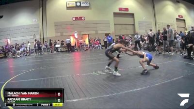 60 lbs Cons. Semi - Malachi Van Maren, Mat Demon vs Padraig Brady, Gotcha