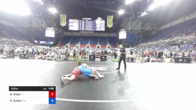 126 lbs Rnd Of 128 - Ryan Rider, Iowa vs Parker Zutter, Minnesota