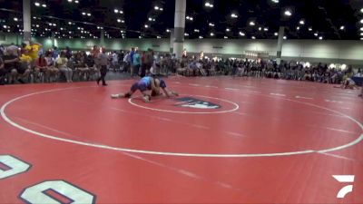 135 lbs Round 1 (6 Team) - Maddie Davis, Nebraska Junk Yard Dogs vs Olivia Richie, RPA Wrestling