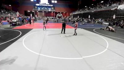 74 lbs Rr Rnd 4 - Kyler Wild, Mandan WC vs Canon Horner, Natrona Colts WC