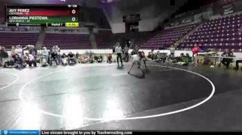 W-106 lbs 2nd Wrestleback (16 Team) - Lorianna Piestewa, New Mexico vs Avy Perez, California