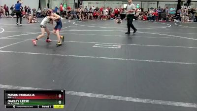 60 lbs Round 1 (4 Team) - Oakley Leese, PA Alliance vs Mason Muraglia, Wall