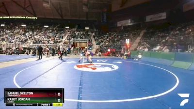 2A-170 lbs Champ. Round 1 - Kasey Jordan, Lovell vs Samuel Skelton, Thermopolis