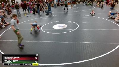 65 lbs Round 3 (3 Team) - Reagan Parrish, Legacy Elite vs William Duty, Eastside