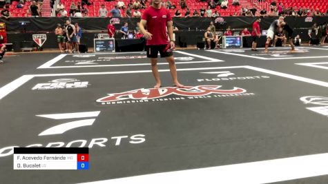 Fernando Acevedo Fernández vs Dinu Bucalet 2024 ADCC Sao Paulo Open