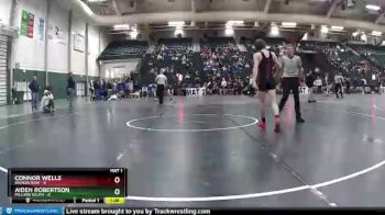 138 lbs Placement Matches (16 Team) - Aiden Robertson, Millard South vs Connor Wells, Broken Bow