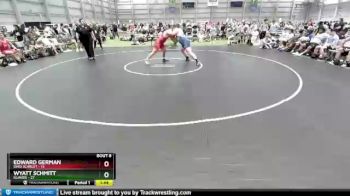 285 lbs Round 1 (16 Team) - Edward German, Ohio Scarlet vs Wyatt Schmitt, Illinois