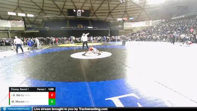 100 lbs Champ. Round 1 - Rowdy Berry, NWWC vs Marcos Moran, Washington