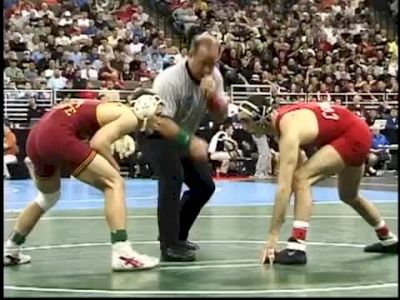 Mike Grey L Nick Fanthorpe (Iowa St.) 5-2