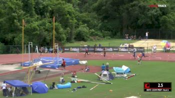 High School Boys' 200m Prep, Heat 6