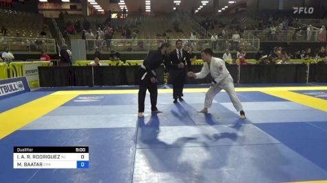 MAGNAIJARGAL BAATAR vs ISMAEL A. R. RODRIGUEZ 2024 Pan Jiu Jitsu IBJJF Championship