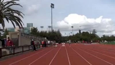 Iowa Coach Layne Anderson before the 2010 Stanford Invite