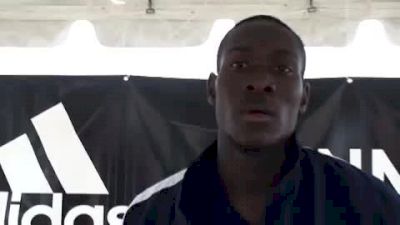 Leford Green JCSU 400H Champ adidas Raleigh Relays