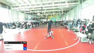 58 kg Consolation - Abhisri Vatti, Savage House WC vs Lincoln Moniz, Vasky Bros