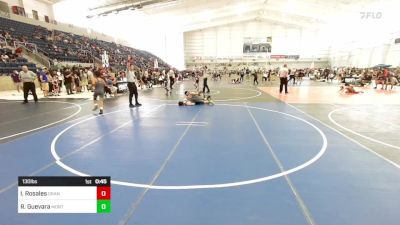 130 lbs Consi Of 8 #2 - Izaac Rosales, Orange Vista vs Ricky Guevara, Montclair Pounders