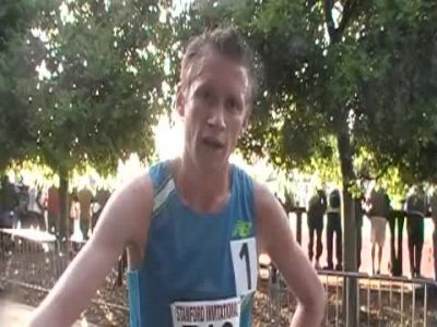 Kyle Perry 2nd steeple 2010 Stanford Invite