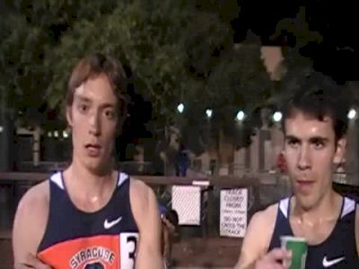 Brad Miller and Dan Busby 5k 2010 Stanford Invite