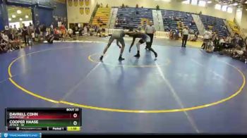 145 lbs Round 6 (8 Team) - Davrell Cohn, North Port vs Cooper Haase, Attack