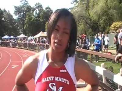 Trinity Wilson 1st 100H 13.93 2010 Stanford Invite