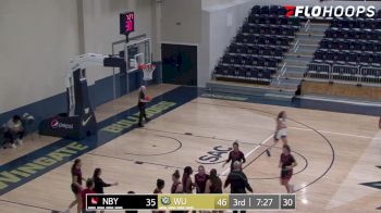 Replay: Newberry vs Wingate - Women's | Jan 4 @ 2 PM