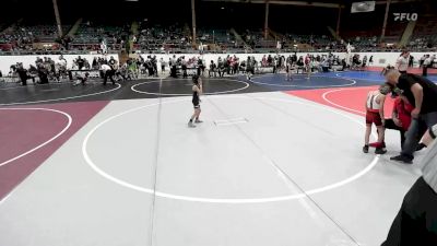 53 lbs Quarterfinal - Aaron Arroyos, EP Enforcers vs Caleb Marquez, Lockjaw WC