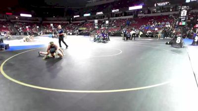 143 lbs Round Of 32 - Casey Otero, Norwalk vs Luana Stathopoulos, Novato