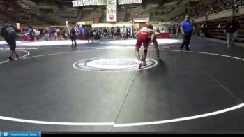 170 lbs Champ. Round 2 - Brae Sepulveda, La Costa Canyon High School Wrestling vs Alec Coffin, Folsom High School Wrestling