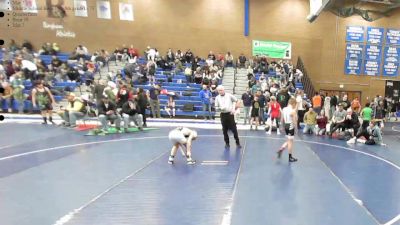 73 lbs Quarterfinal - Boston Backus, Champions Wrestling Club vs Tatum Berry, Sanderson Wrestling Academy