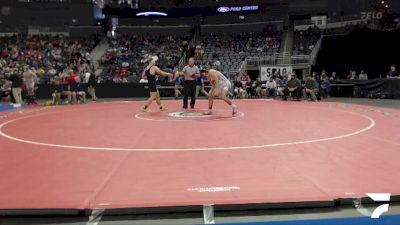 195 lbs Quarterfinal - John Purdy, Castle vs Dalton Simmons, Northview