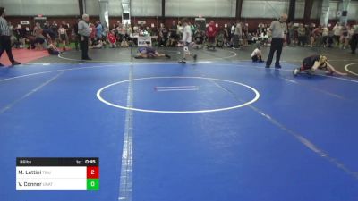 86 lbs Consi Of 8 #2 - Marco Lettini, Triumph Trained vs Valen Conner, Unattached