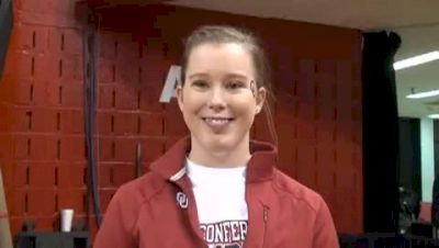 Big 12 Newcomer of the Year Natasha Kelley, OU