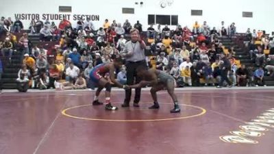 125lbs Jenkins Monzey -MD vs. Tywan Claxton -OH