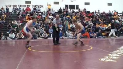 130lbs Ronnie Garbinski -PA vs. Rusty Maness -WV