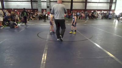 56 lbs Consi Of 4 - Peter Capogna, Rocky Point vs Luca Pepe, Carb Trained