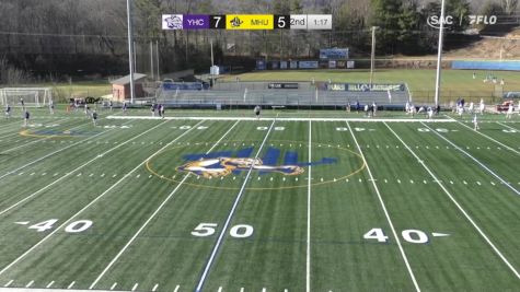 Replay: Young Harris vs Mars Hill | Feb 14 @ 3 PM
