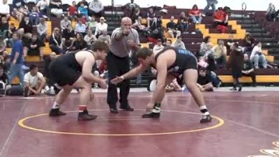 285lbs Devin Pommerenke MI-Junior vs. Alex Henry VA - Junior